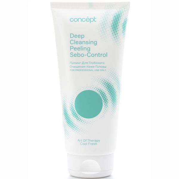 Peeling for deep cleansing of the scalp Sebo-Control Concept 200 ml